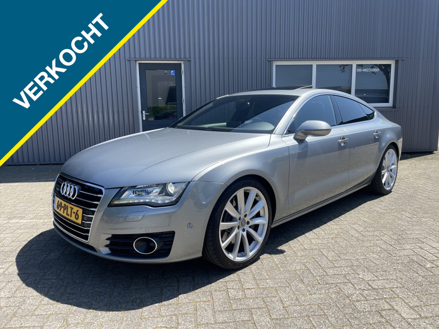 Audi Audi A7 3.0 TFSI Q. PL. plus NAP Schuifdak Adapt Lane VOL! 2011 - voorkant