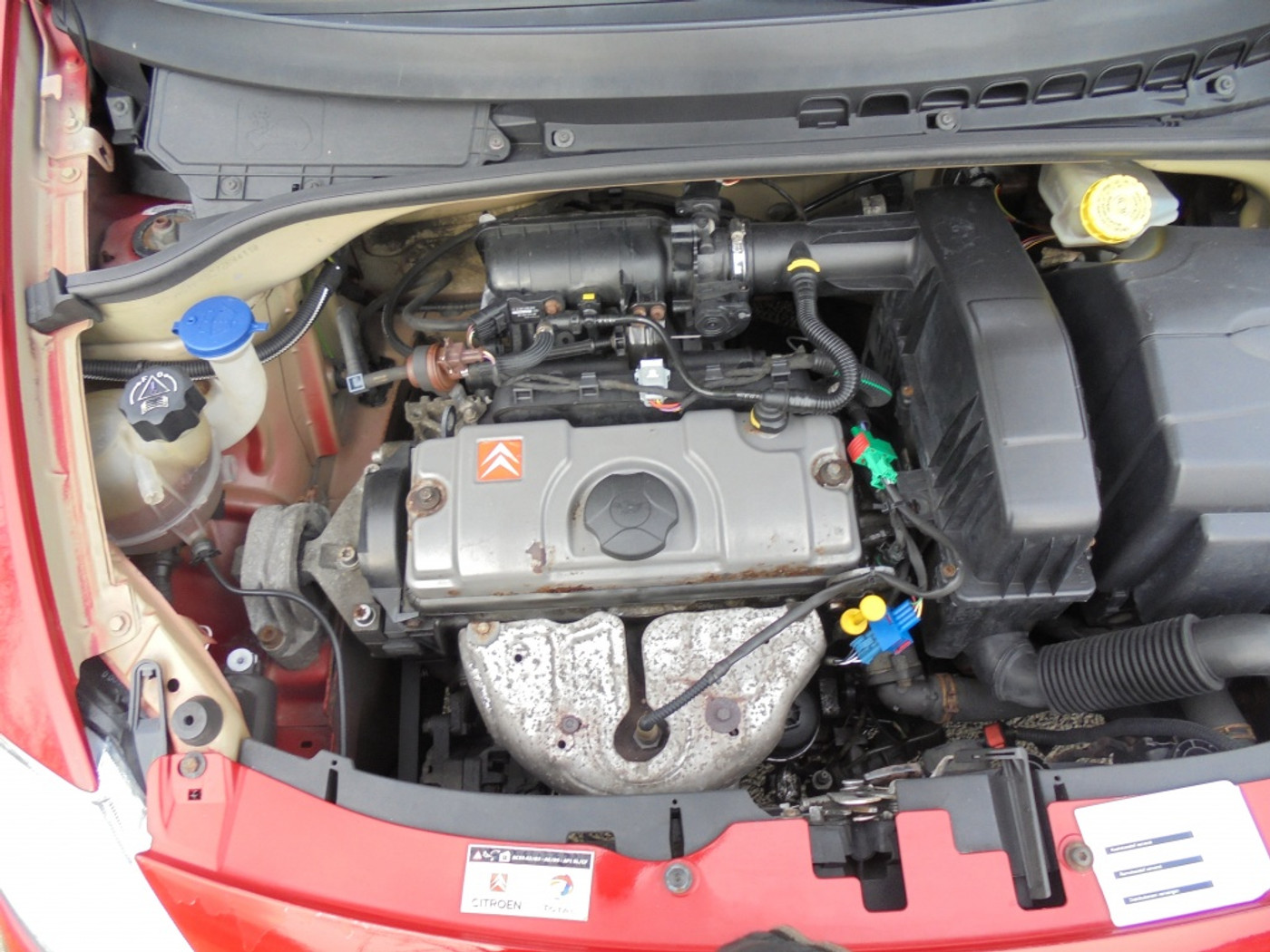 Foto van Citroen C3