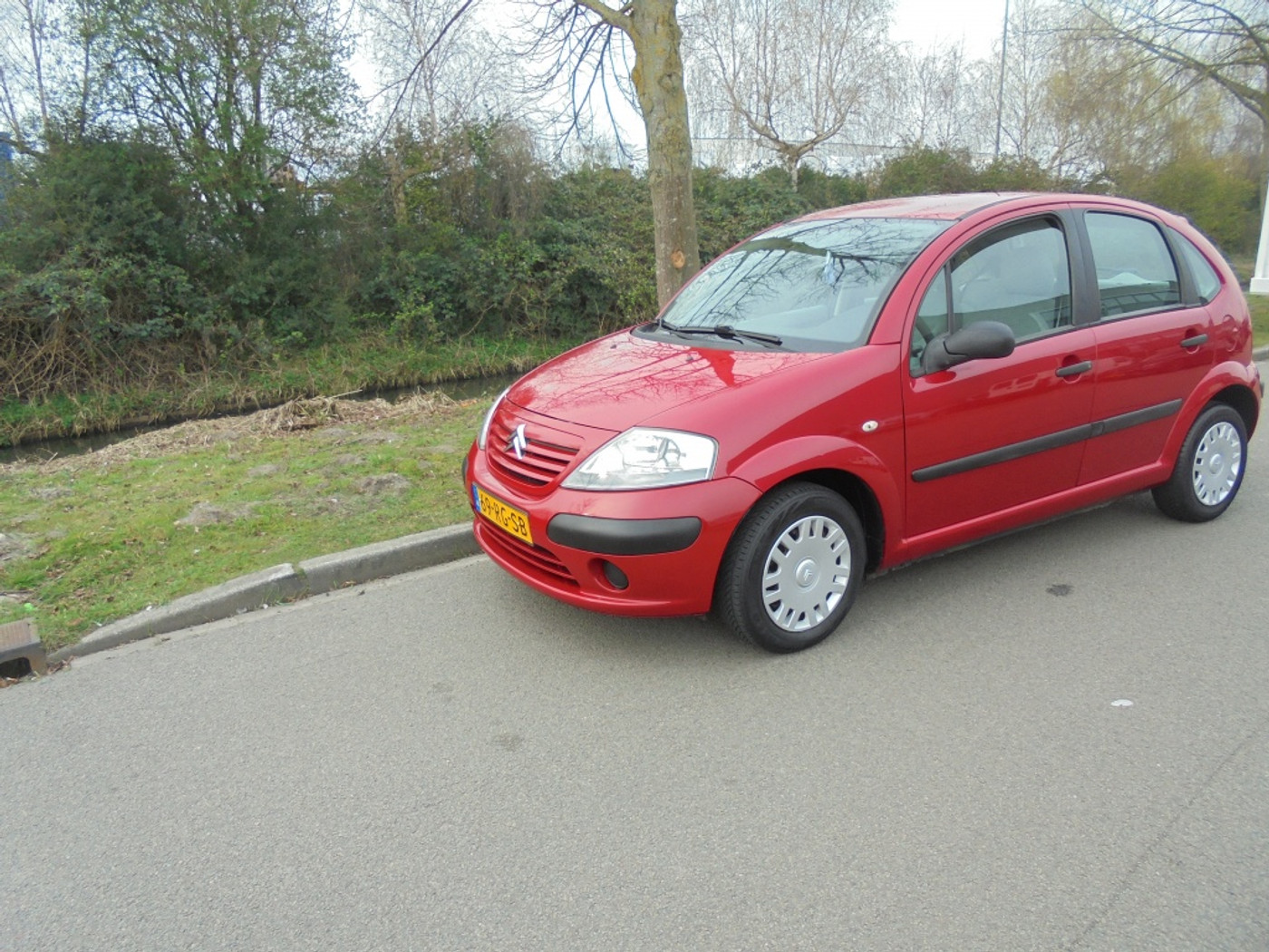 Citroen C3 1.1i Ligne Séduction 2005 - voorkant
