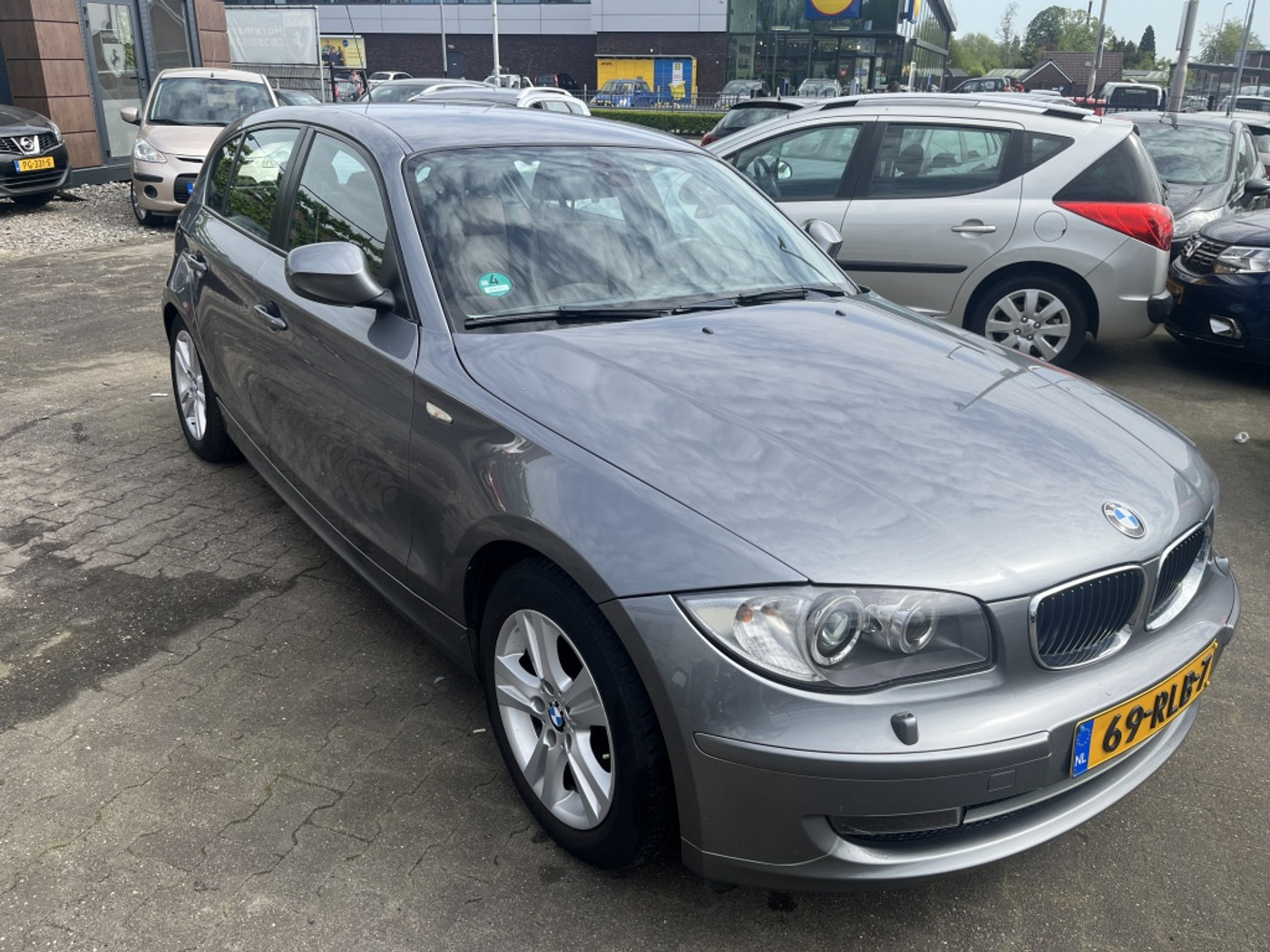 BMW 116i verkocht 2011 - voorkant