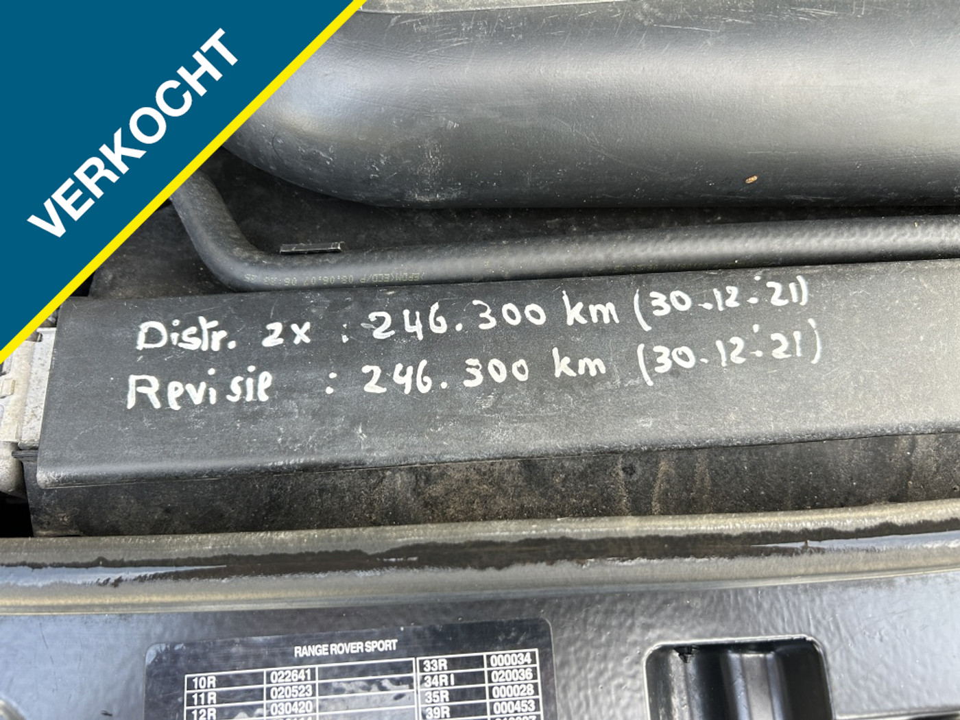 Foto van Land Rover Range Rover Sport