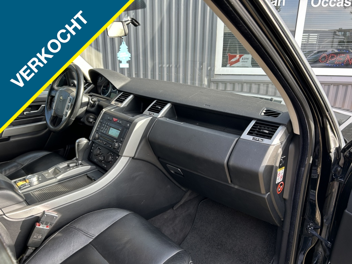 Foto van Land Rover Range Rover Sport
