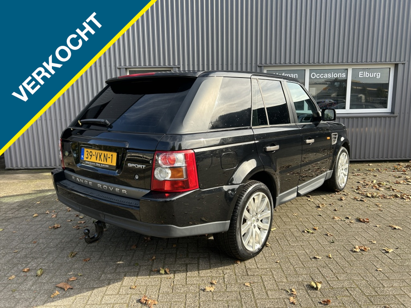 Foto van Land Rover Range Rover Sport