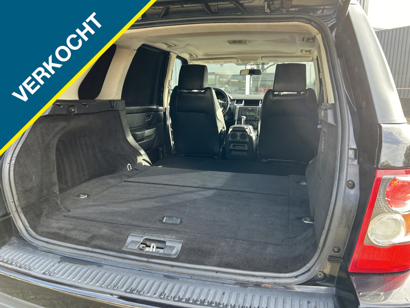 Foto van Land Rover Range Rover Sport