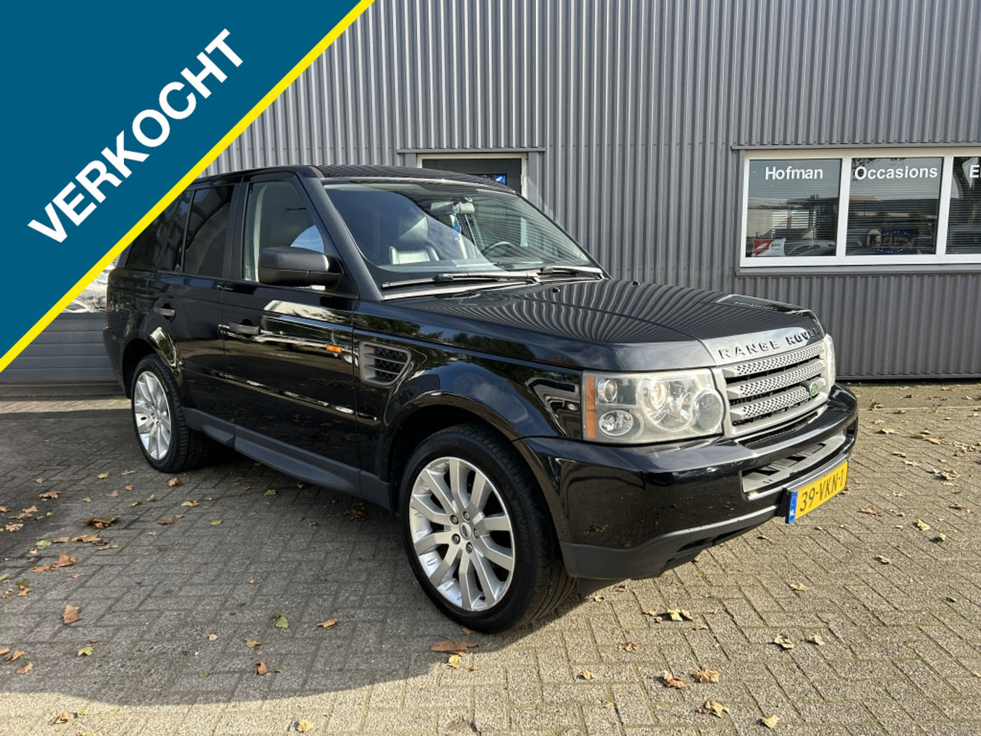 Foto van Land Rover Range Rover Sport