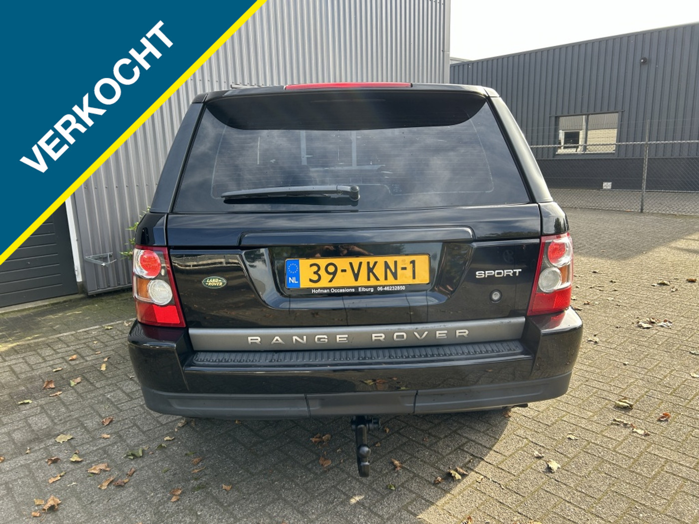 Foto van Land Rover Range Rover Sport