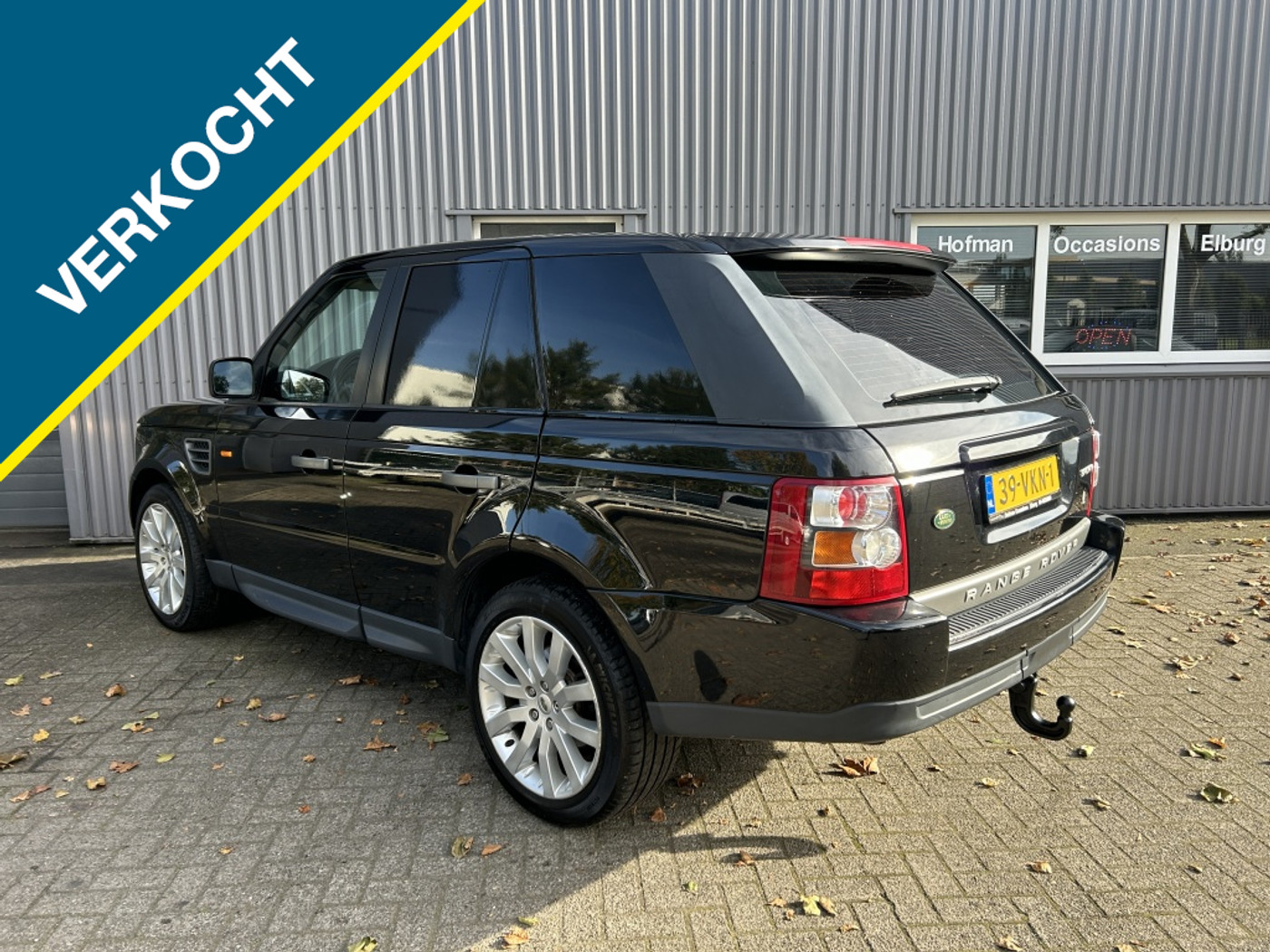 Foto van Land Rover Range Rover Sport