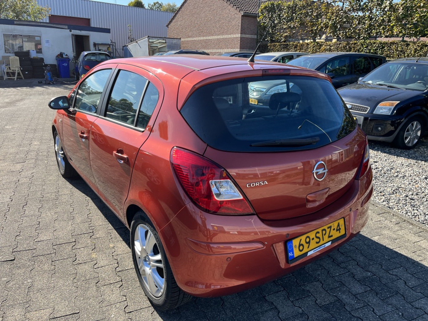 Foto van Opel Corsa