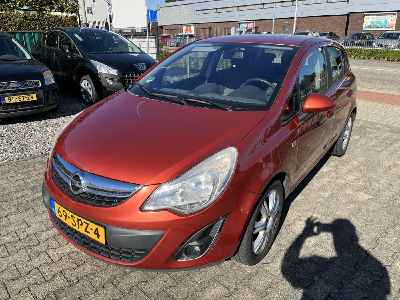 Foto van Opel Corsa