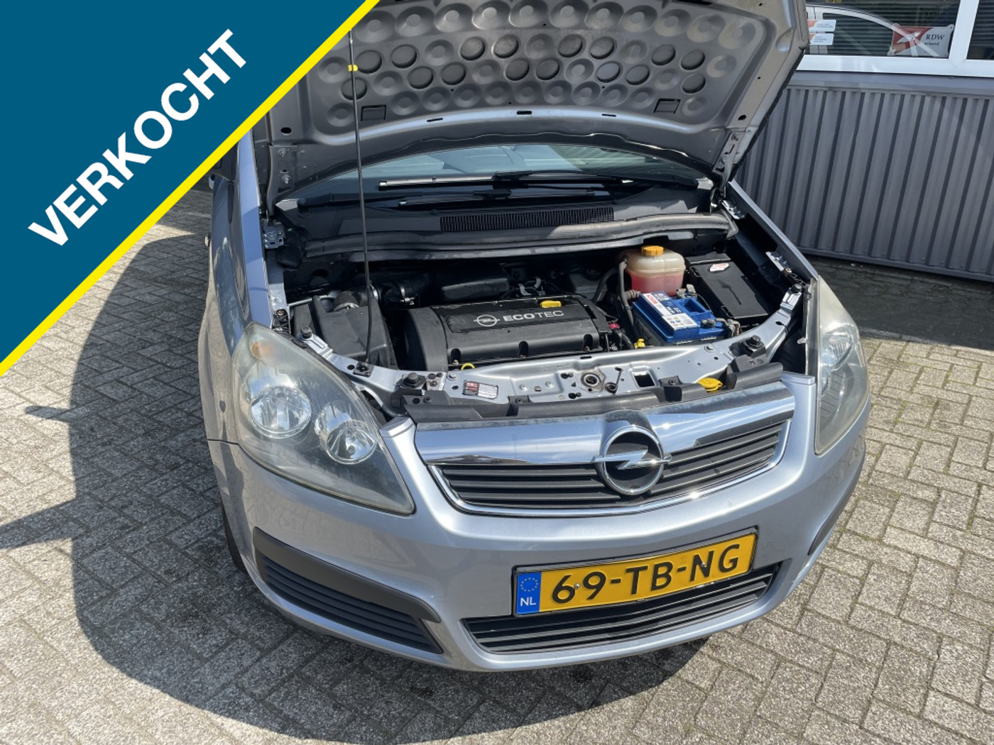 Foto van Opel Zafira