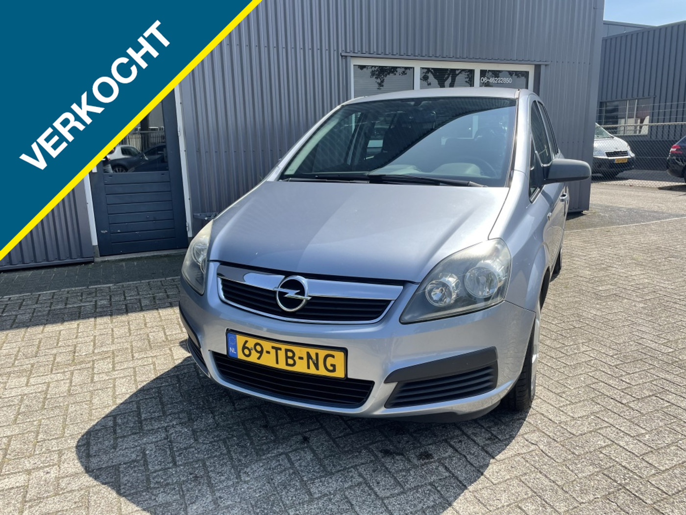 Foto van Opel Zafira