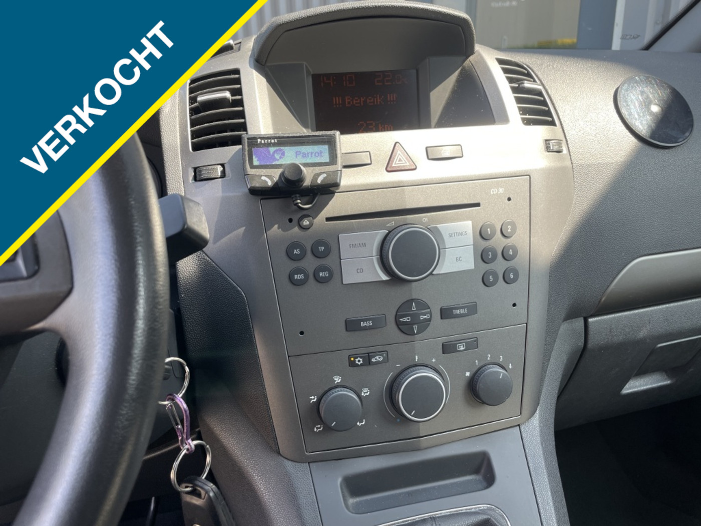 Foto van Opel Zafira
