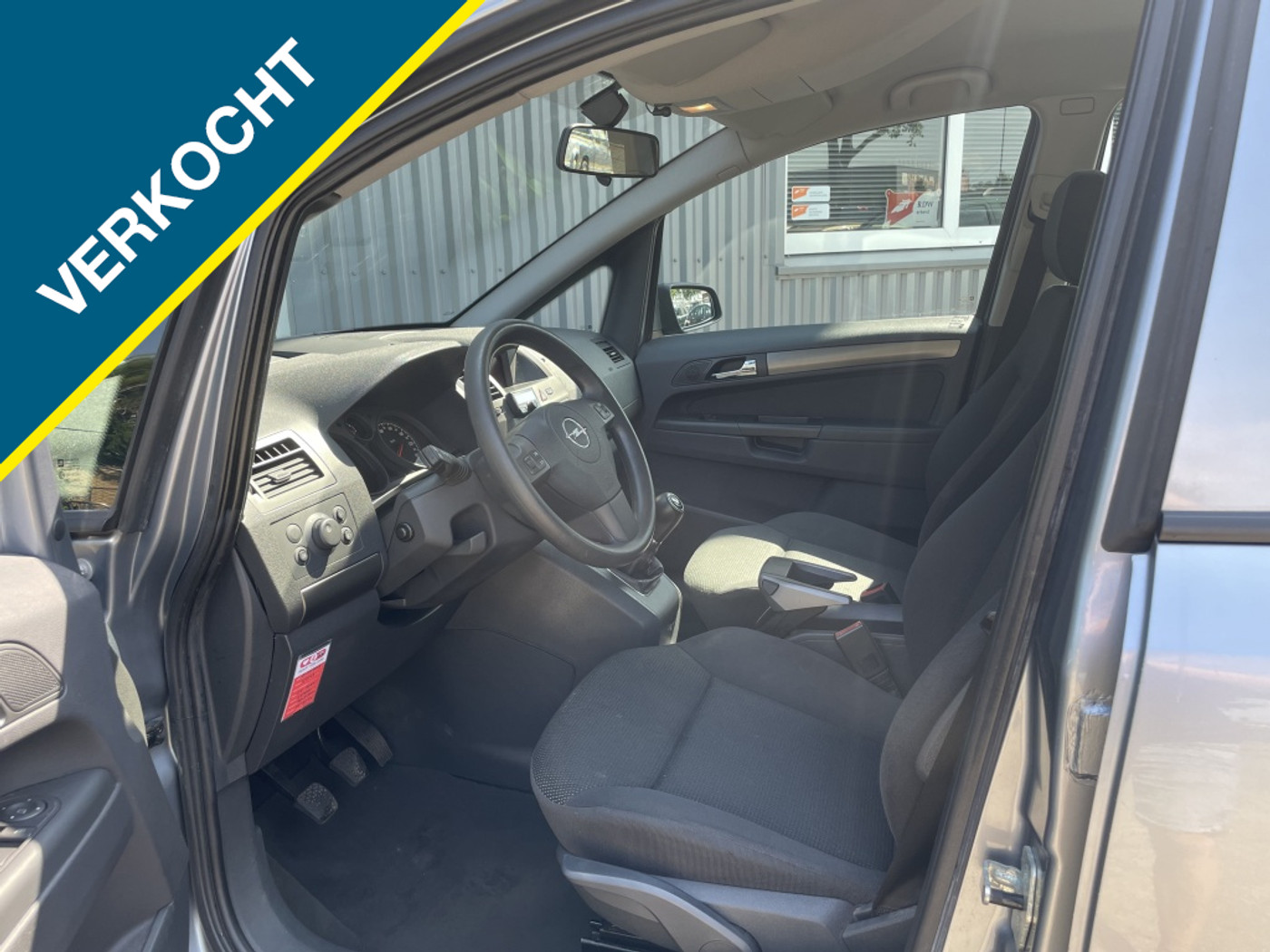 Foto van Opel Zafira