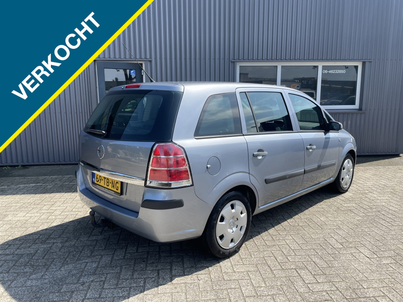 Foto van Opel Zafira