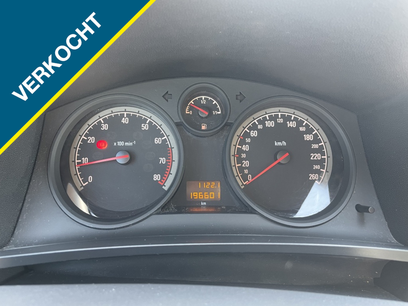 Foto van Opel Zafira