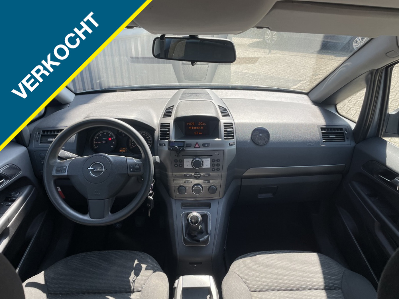 Foto van Opel Zafira