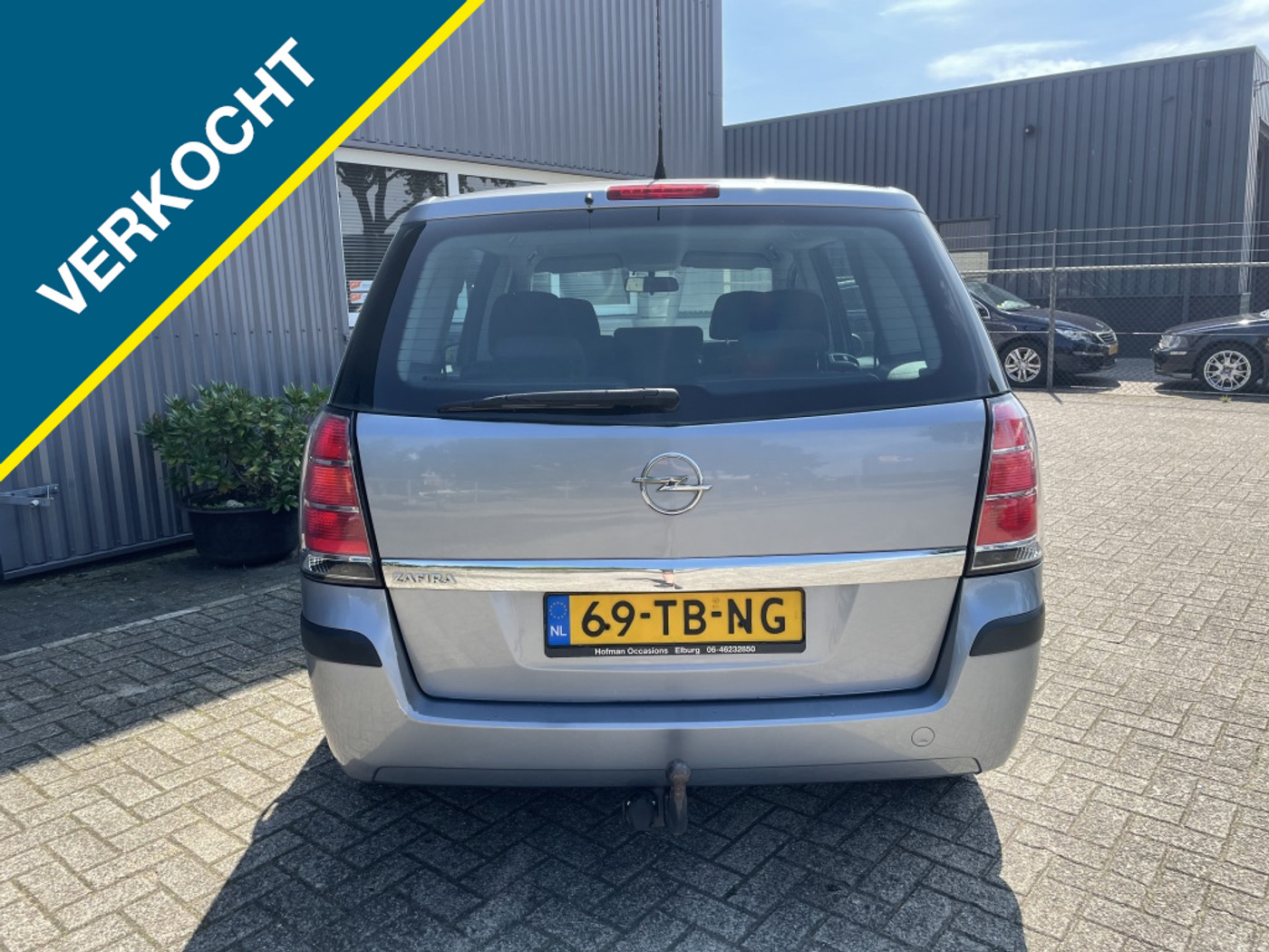 Foto van Opel Zafira
