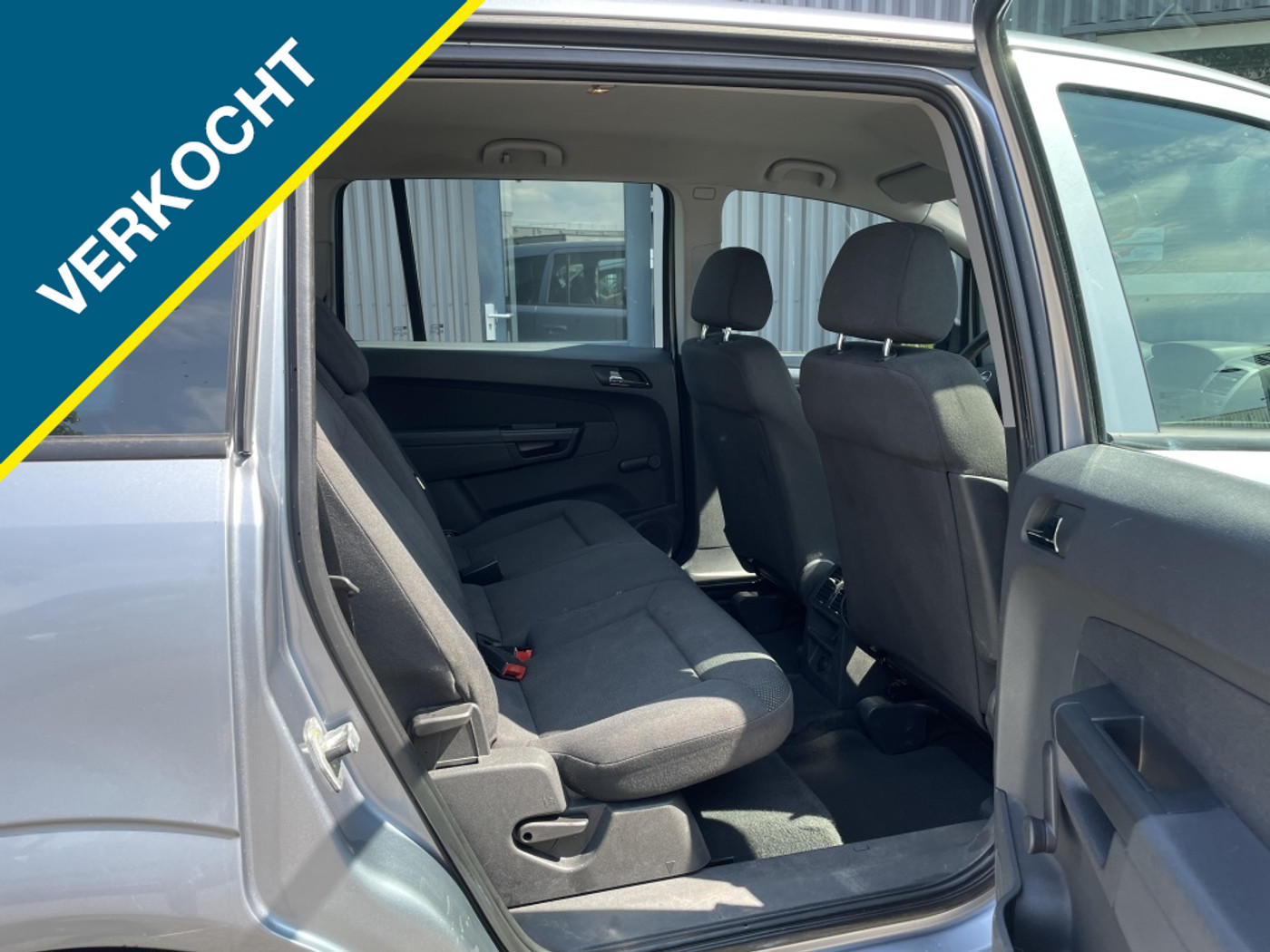 Foto van Opel Zafira