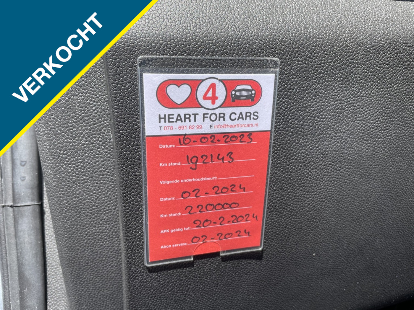 Foto van Opel Zafira