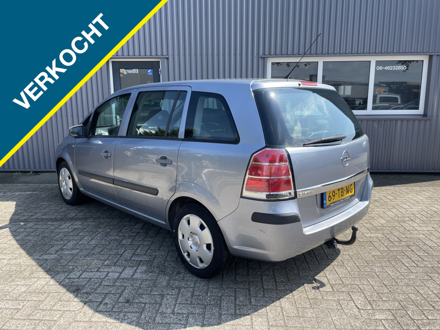 Foto van Opel Zafira