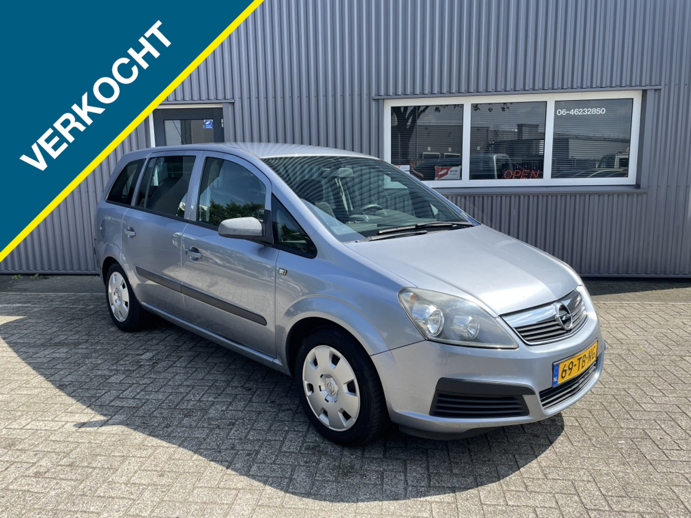 Foto van Opel Zafira