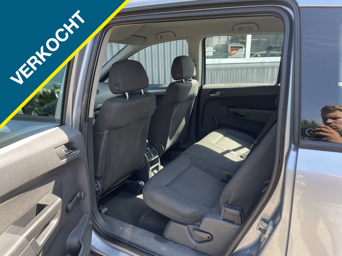 Foto van Opel Zafira