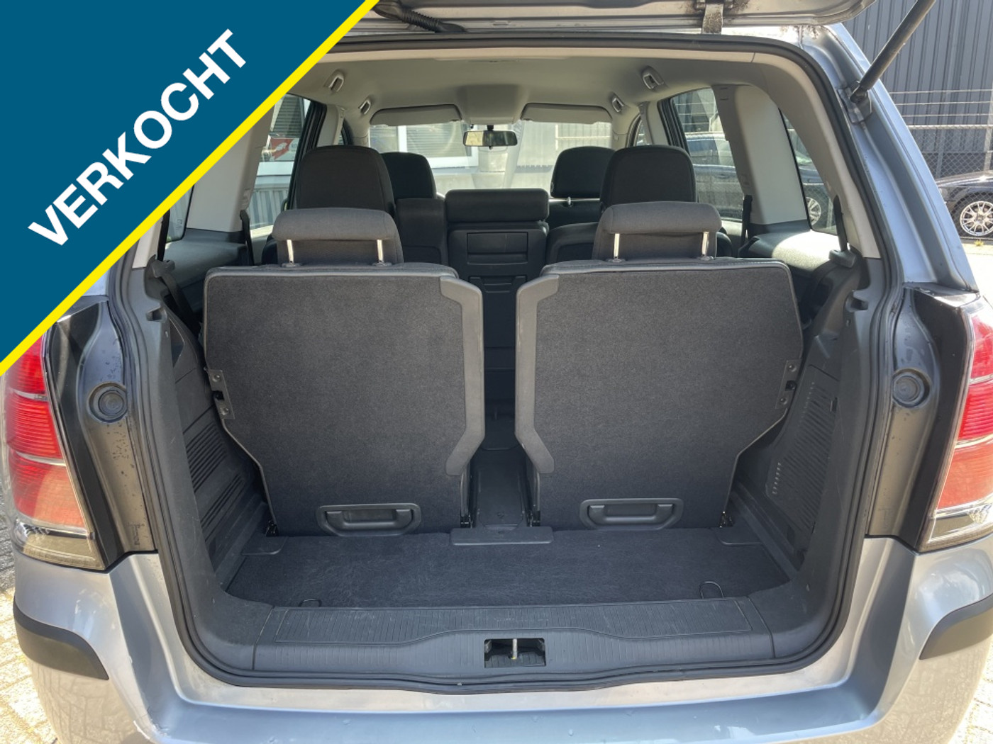 Foto van Opel Zafira