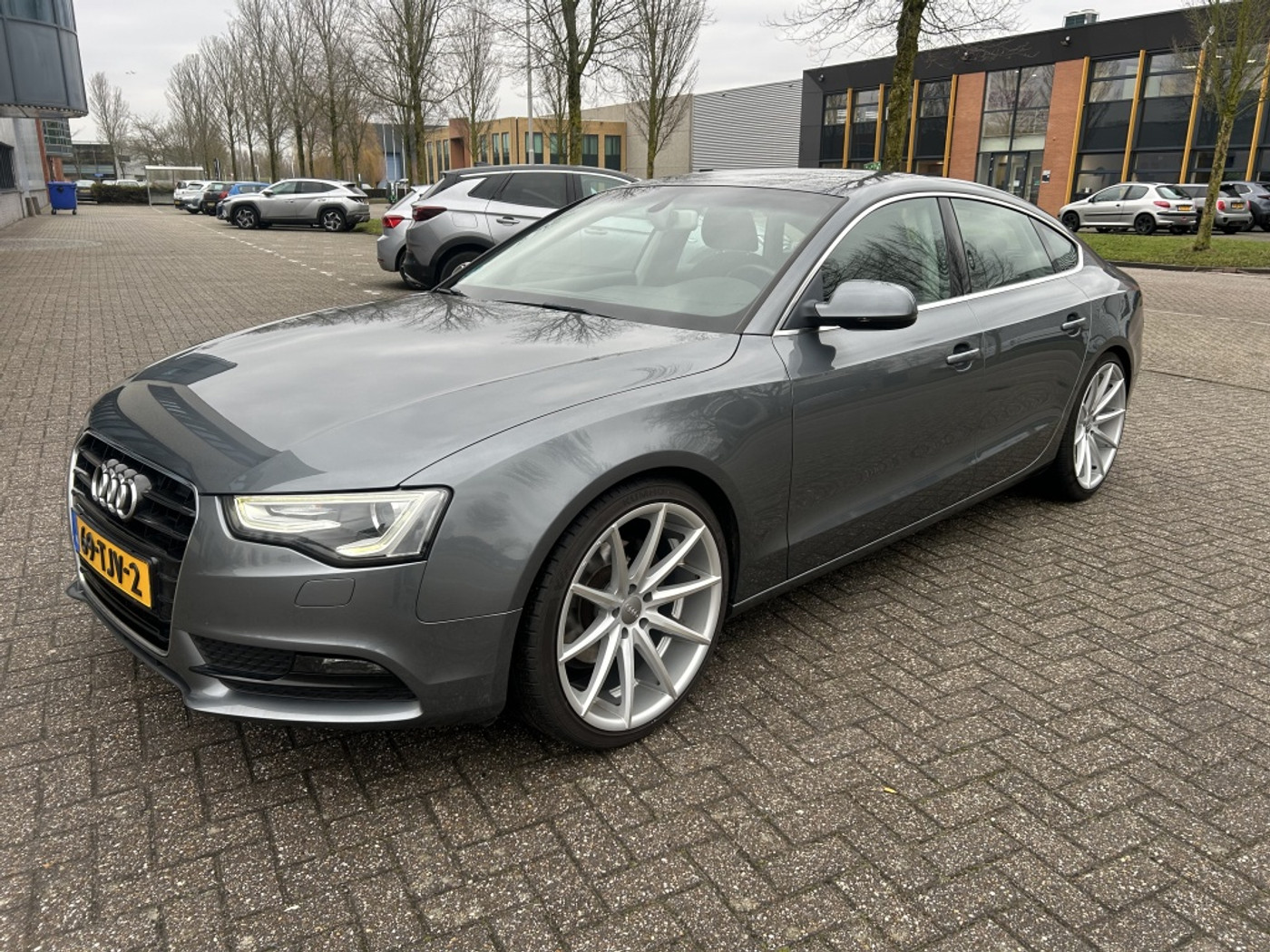 Audi A5 Sportback 1.8 TFSI Pro Line XENON NAVI CRUISE TRHK NAP! 2012 - voorkant