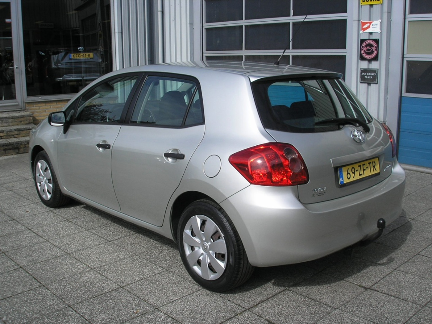 Foto van Toyota Toyota Auris