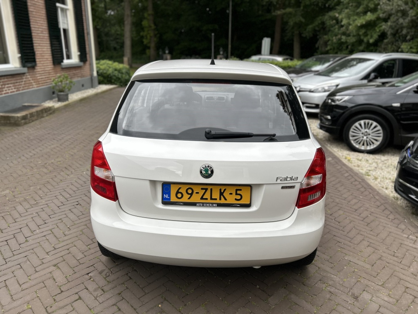 Foto van Skoda Fabia