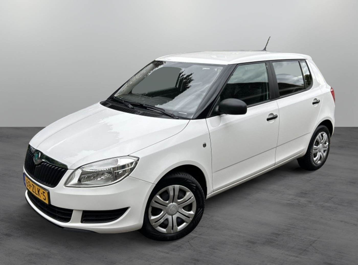 Foto van Skoda Fabia