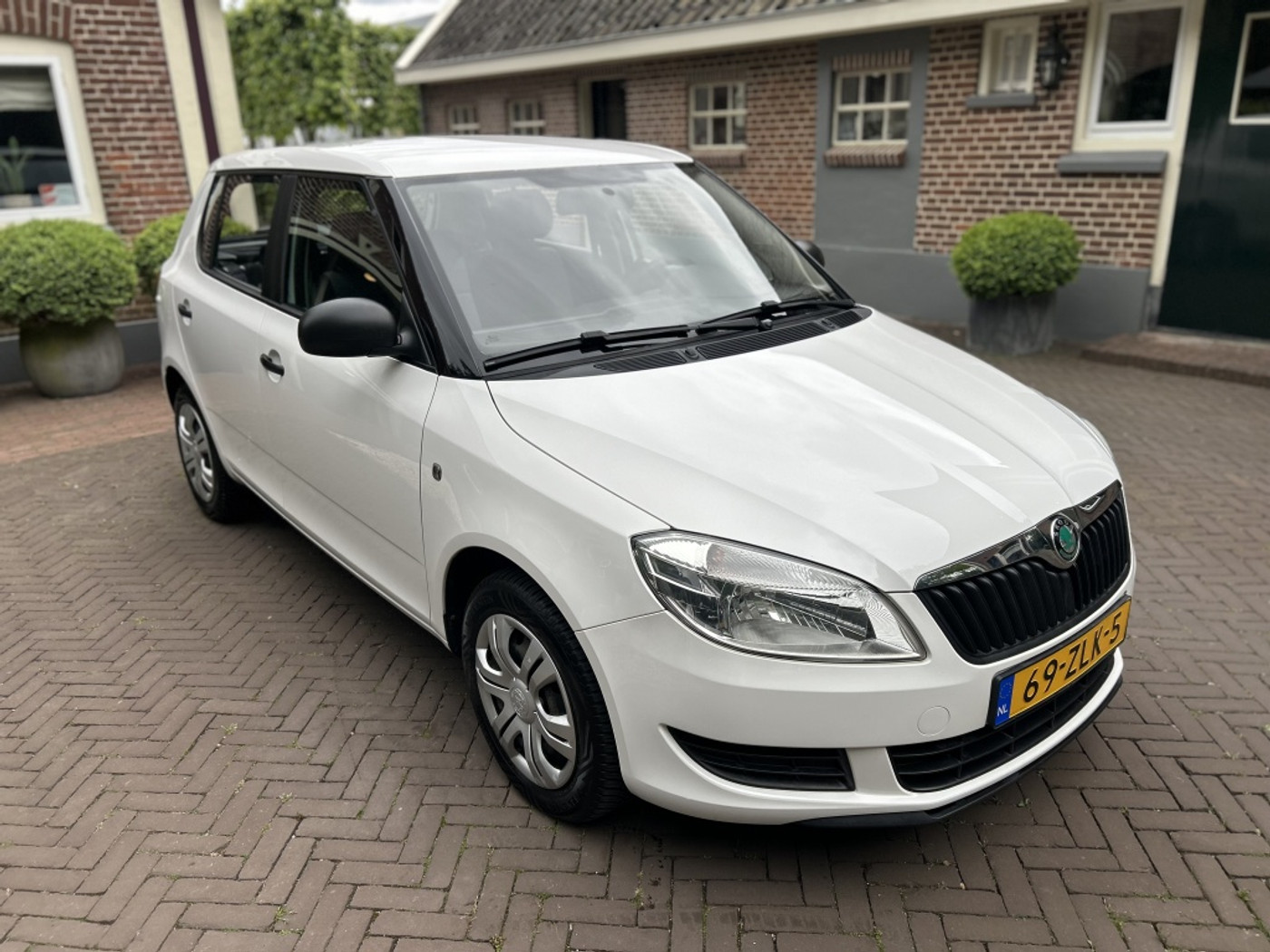 Foto van Skoda Fabia