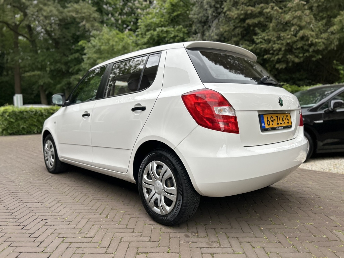 Foto van Skoda Fabia