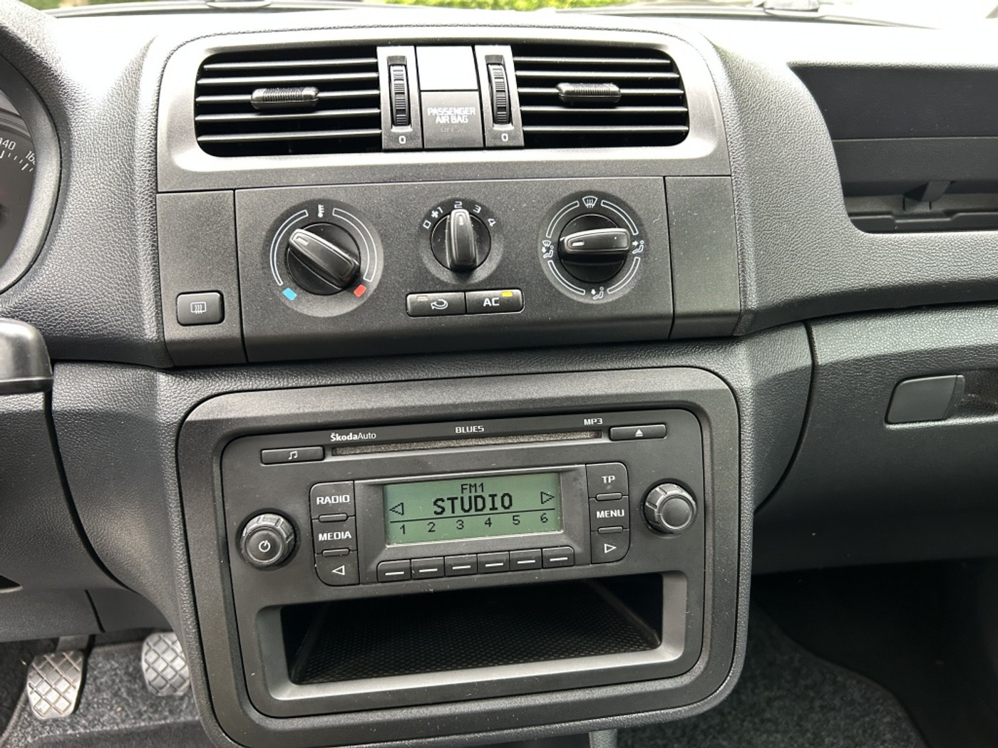 Foto van Skoda Fabia