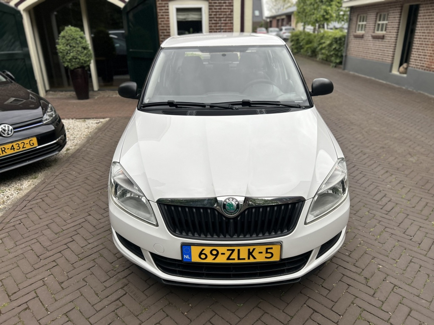 Foto van Skoda Fabia
