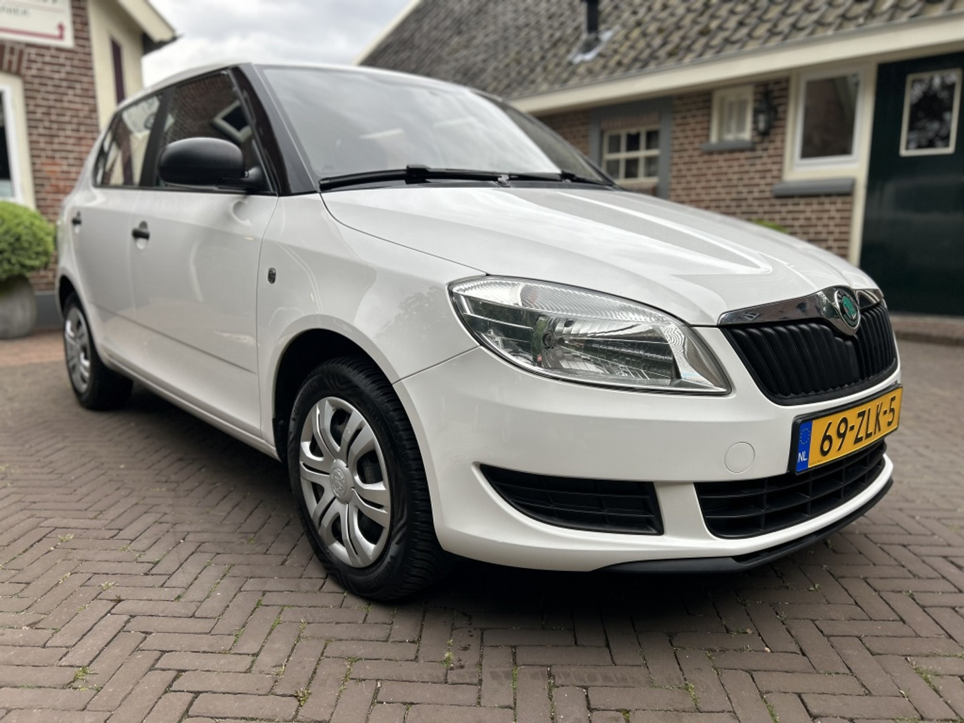 Foto van Skoda Fabia