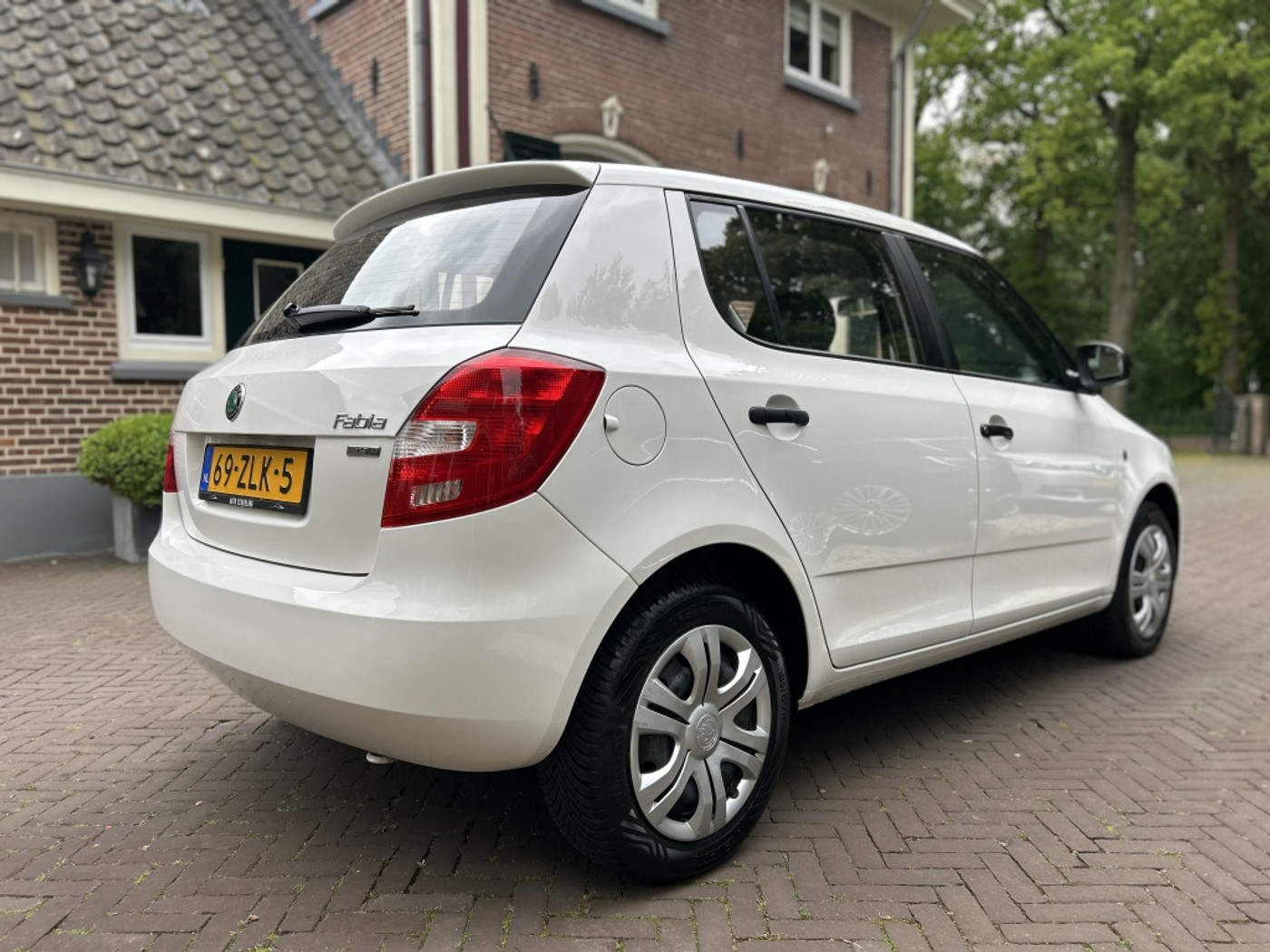 Foto van Skoda Fabia