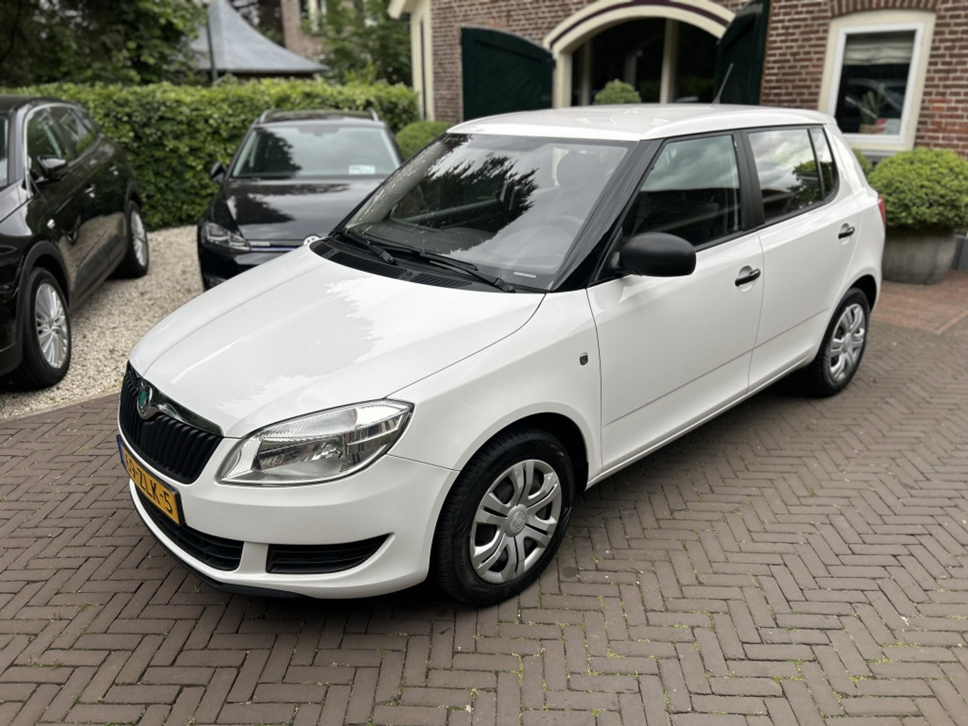 Foto van Skoda Fabia