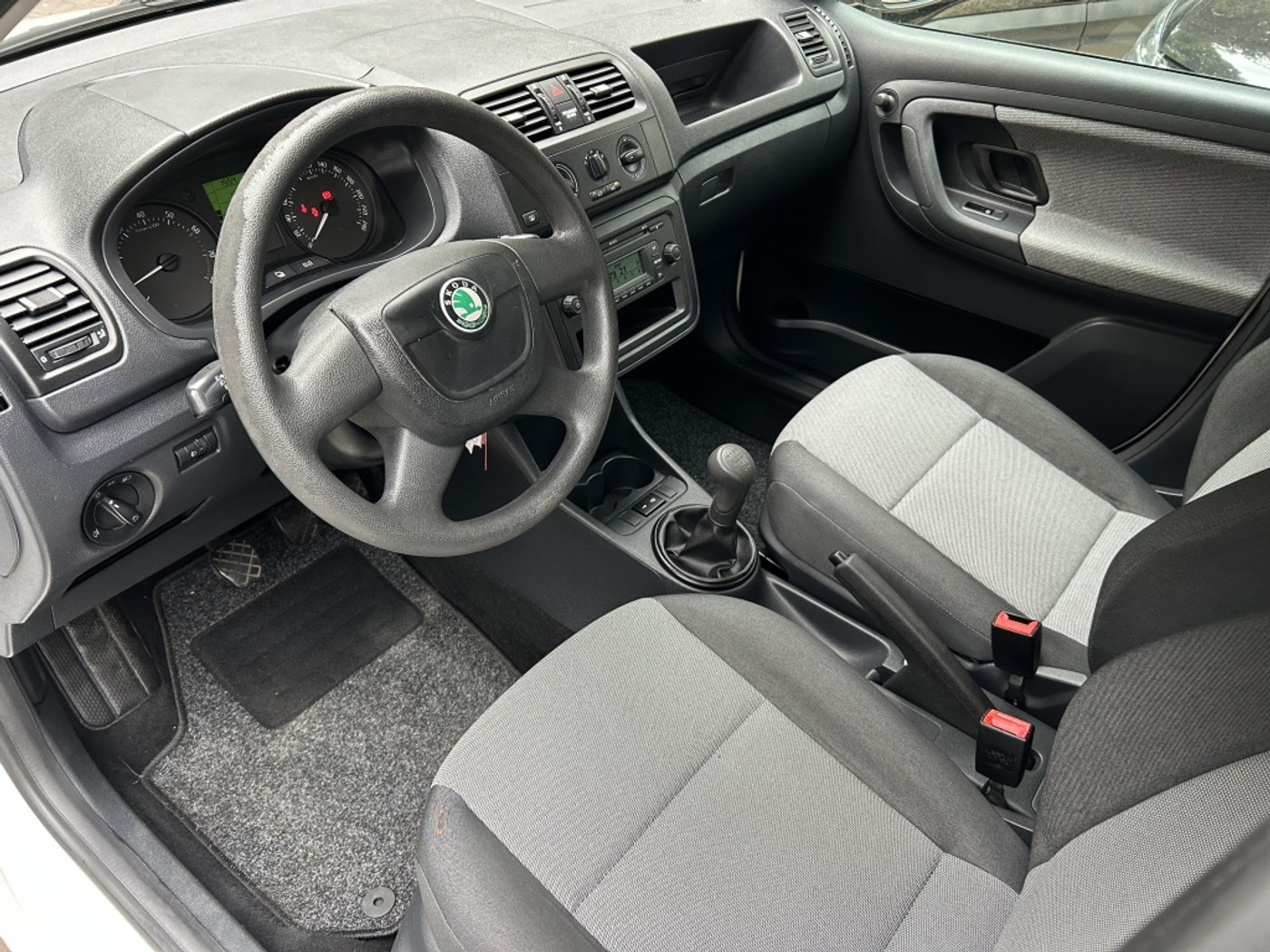 Foto van Skoda Fabia