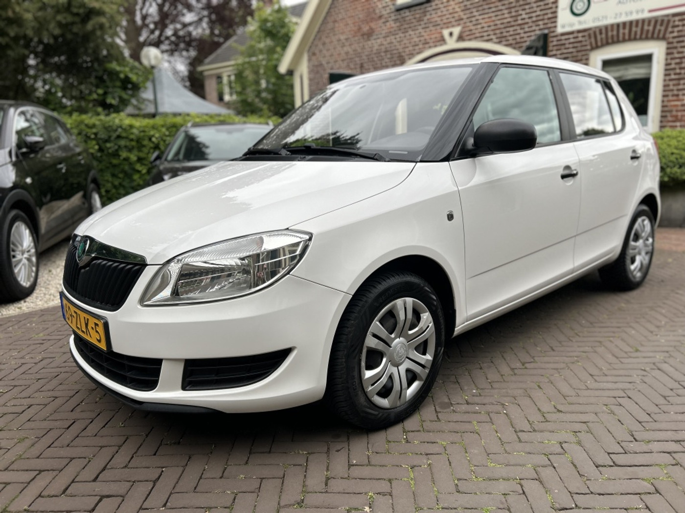 Foto van Skoda Fabia
