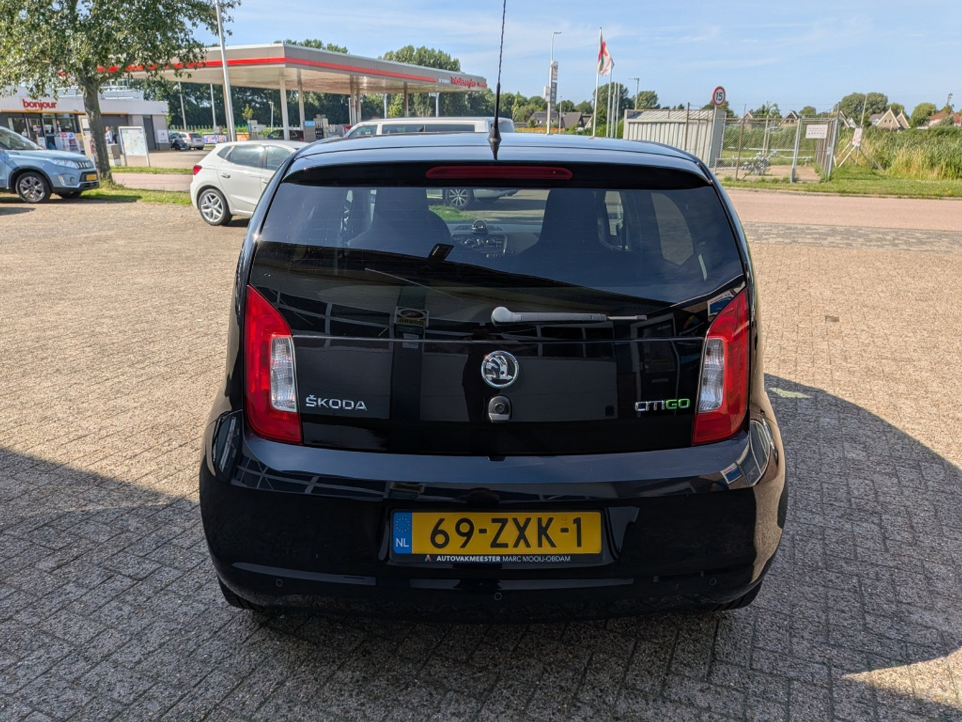 Foto van Skoda Citigo