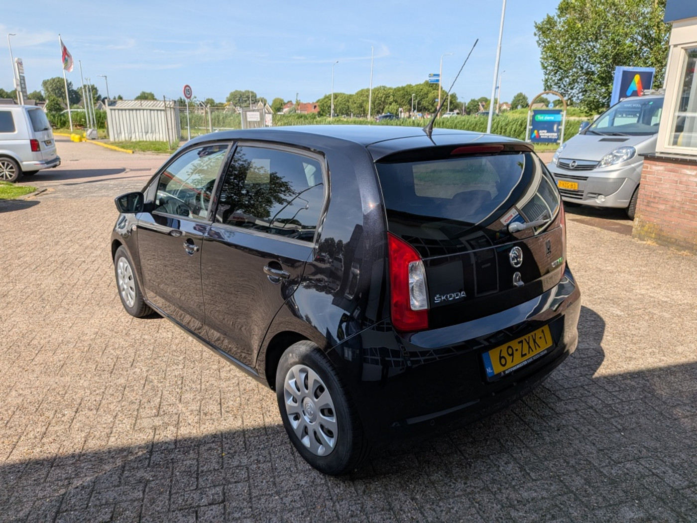 Foto van Skoda Citigo