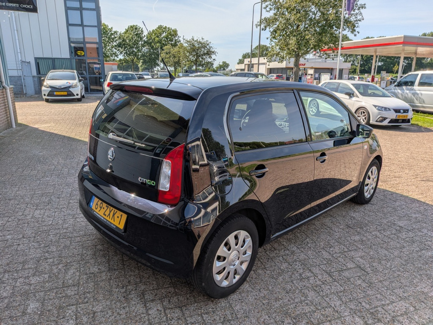 Foto van Skoda Citigo