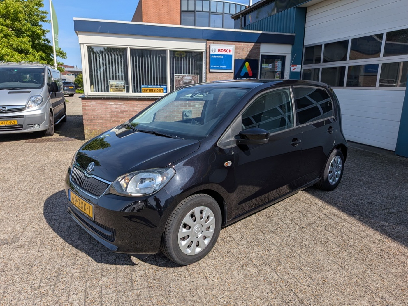 Foto van Skoda Citigo