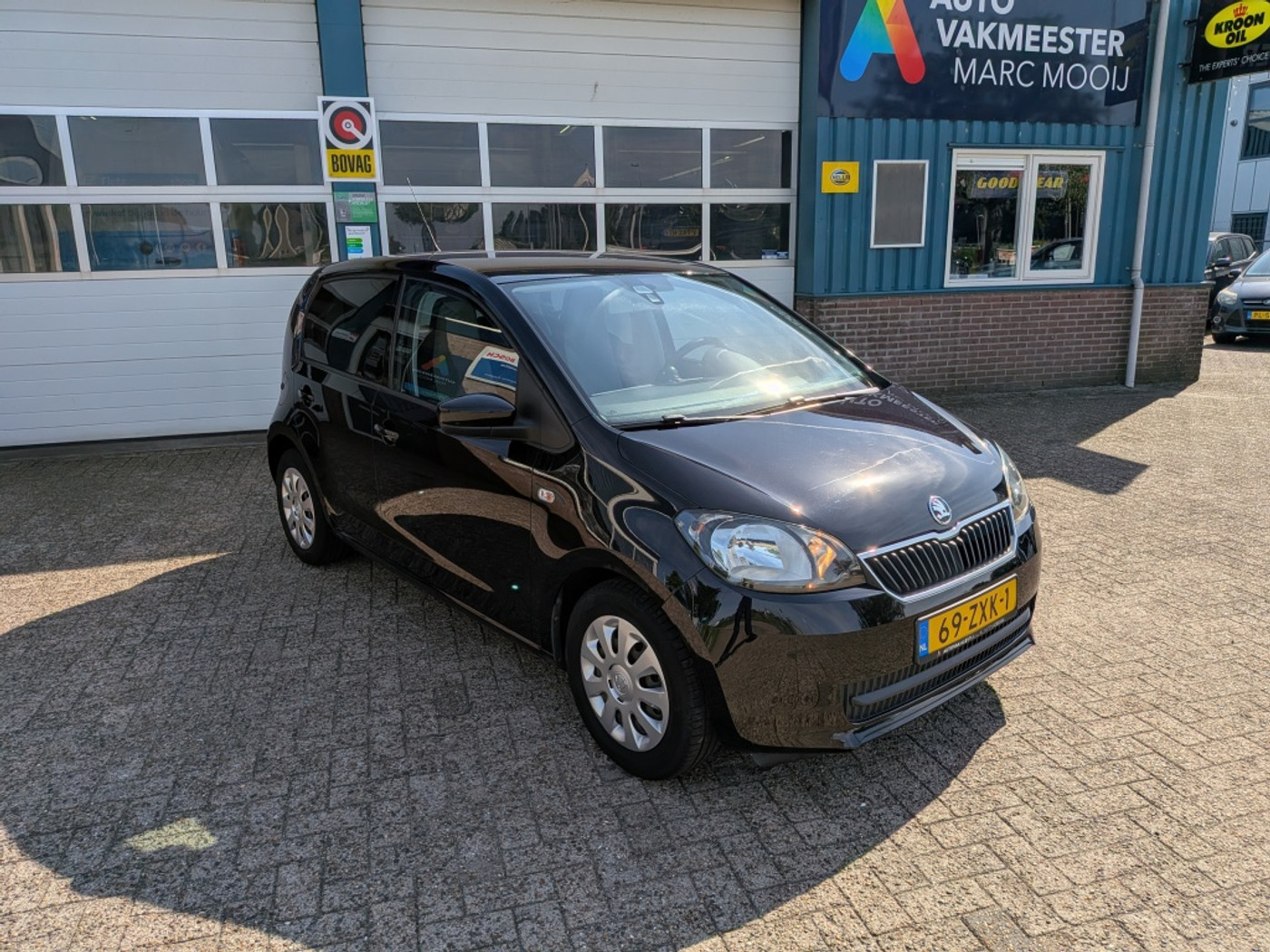 Skoda Citigo 1.0 Grt. Ambition 2013 - voorkant