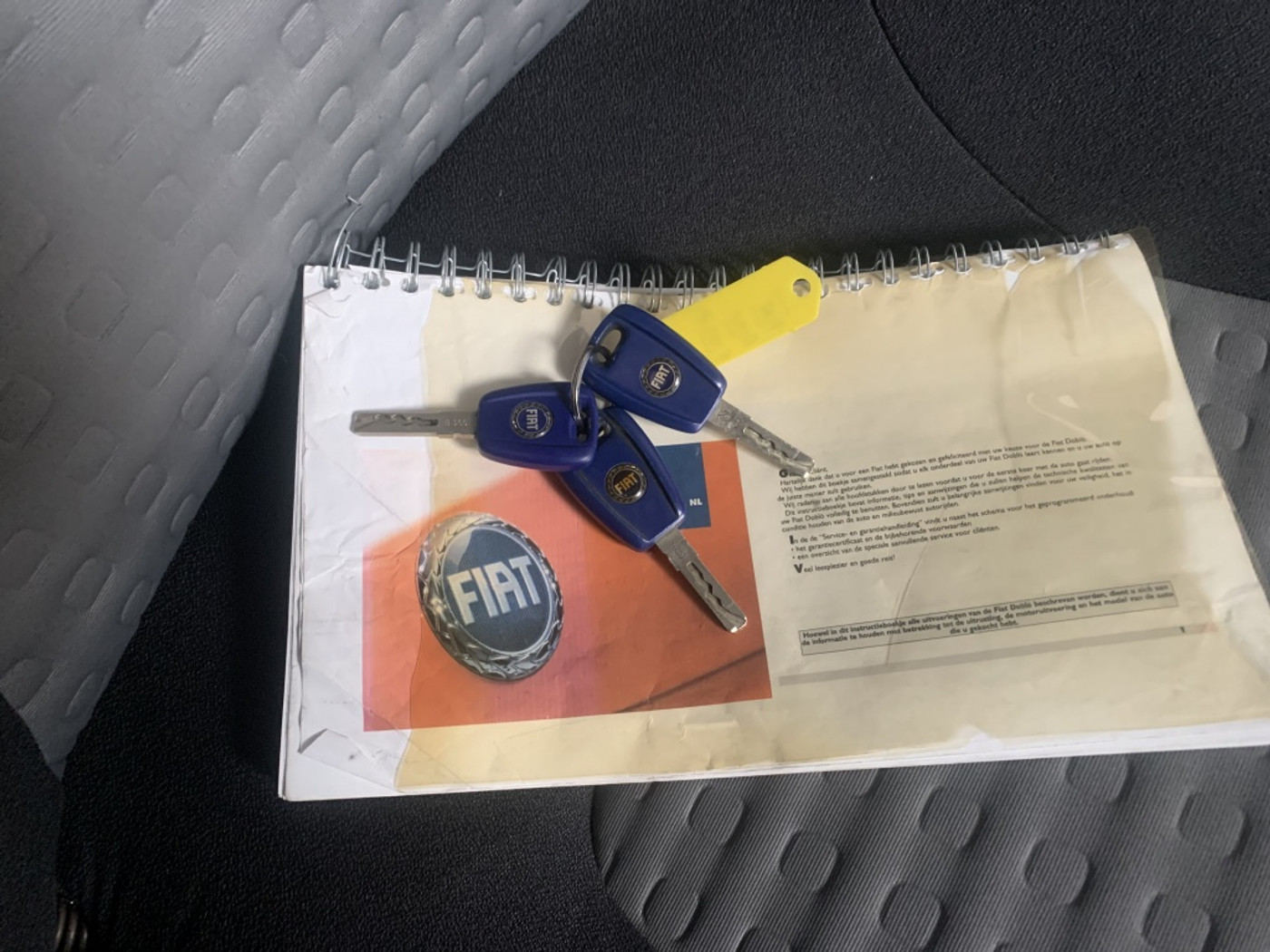 Foto van Fiat Fiat Doblo