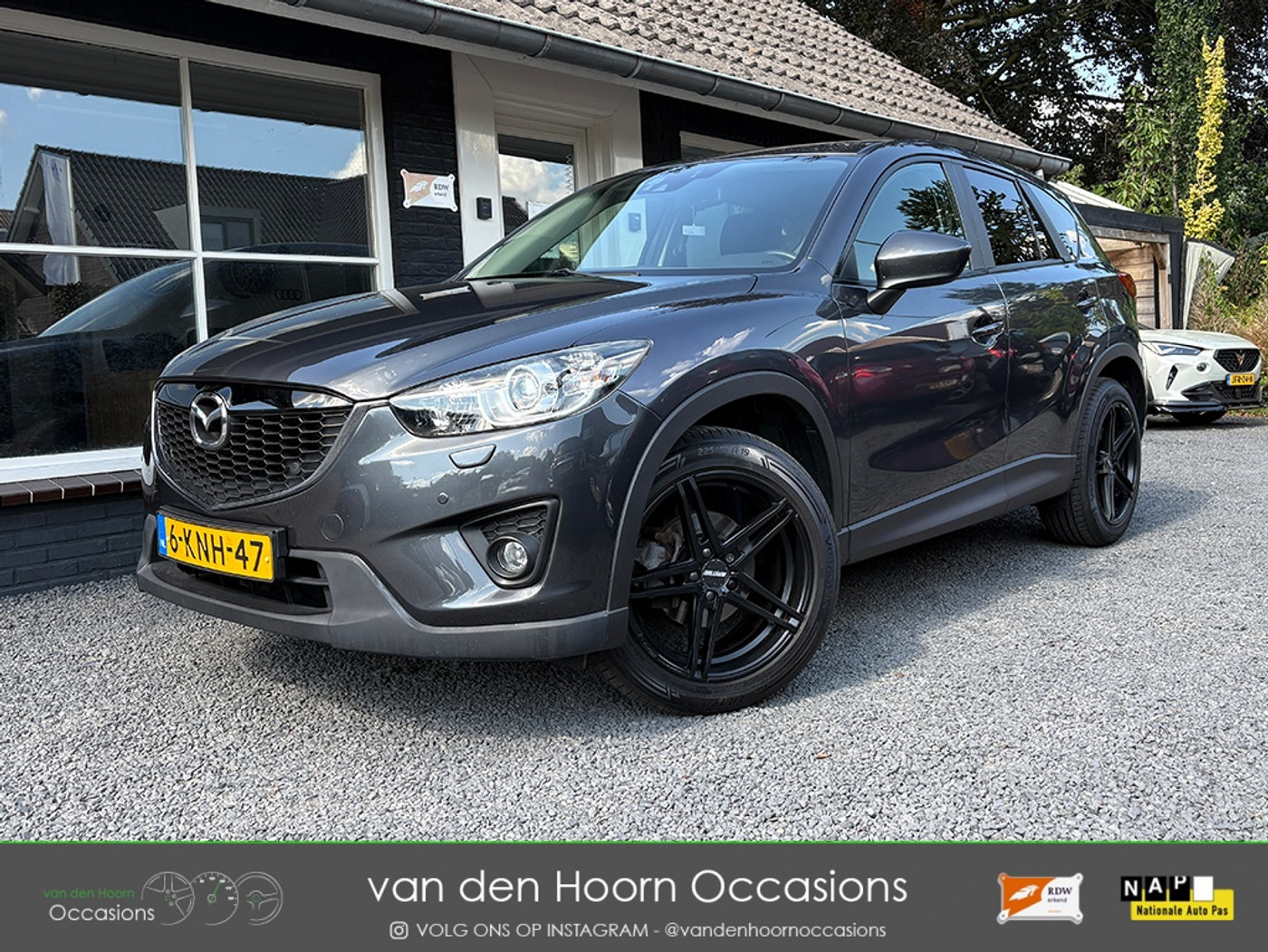 Mazda Mazda Cx-5 2.0 CLIMA | TREKHAAK | VAKANTIE-AUTO | CARPLAY 2013 - voorkant