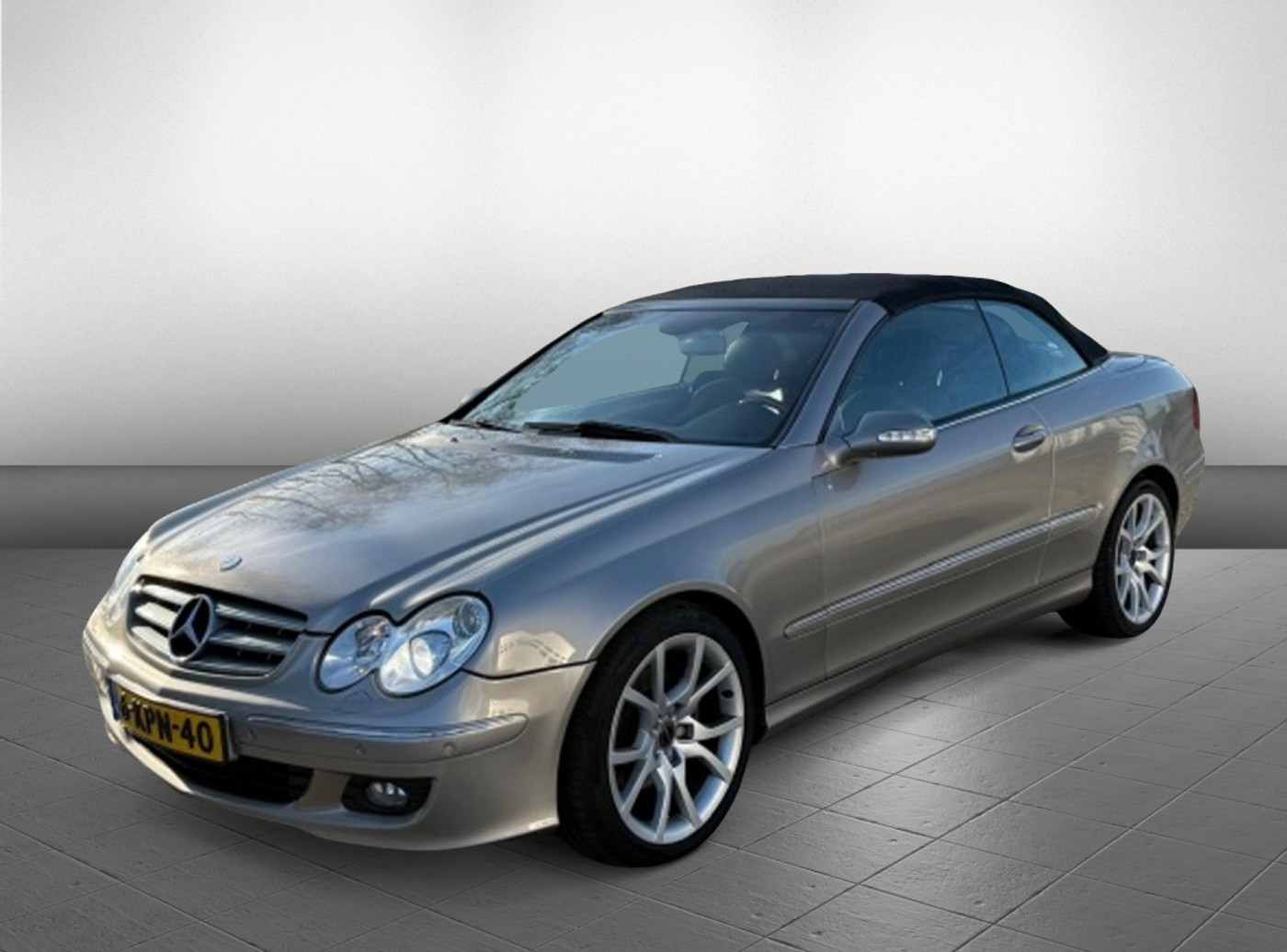 Mercedes-Benz CLK 240 240 Elegance 2005 - voorkant