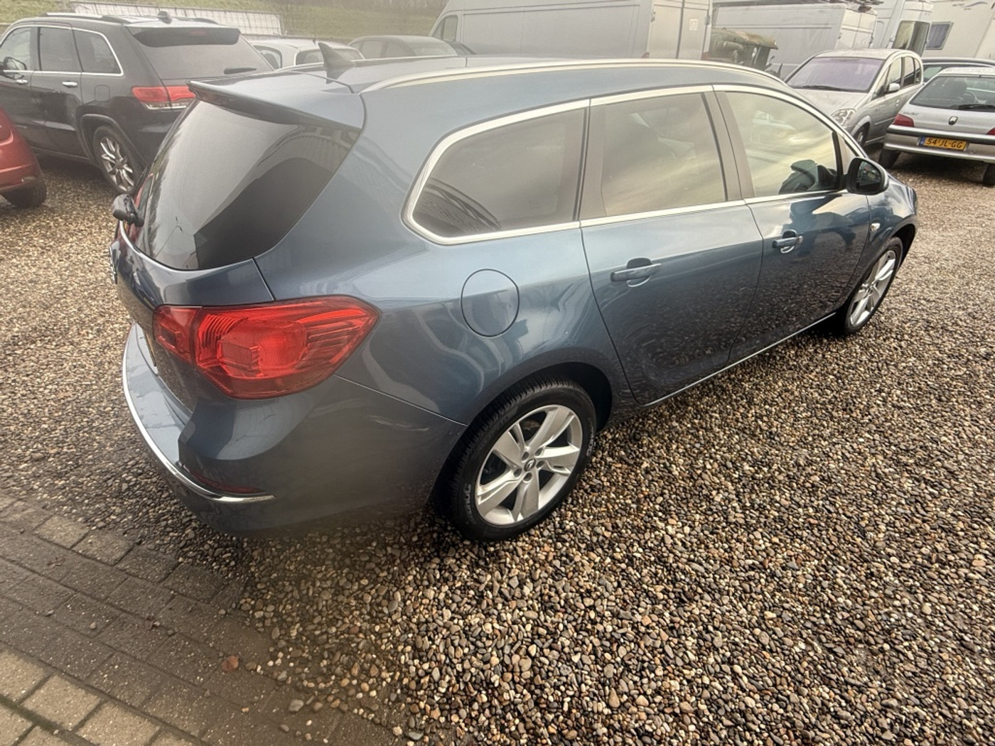 Foto van Opel Astra Sports Tourer