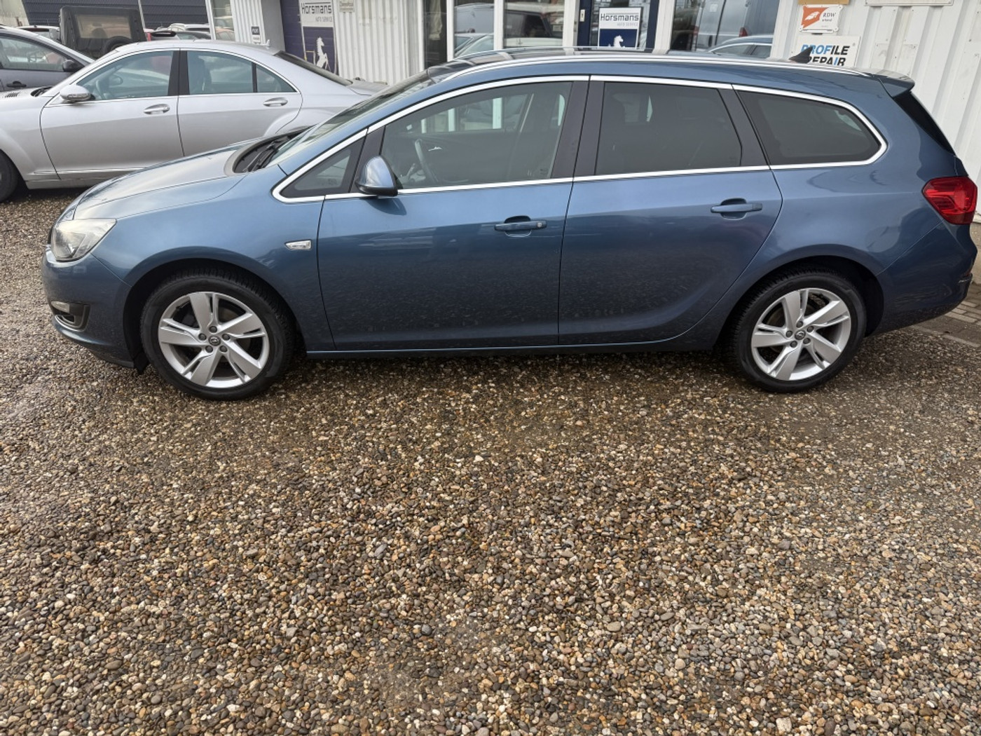 Foto van Opel Astra Sports Tourer